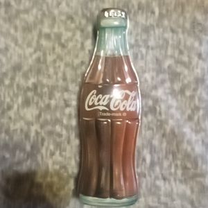 Vintage 1996 Coca-Cola tin container